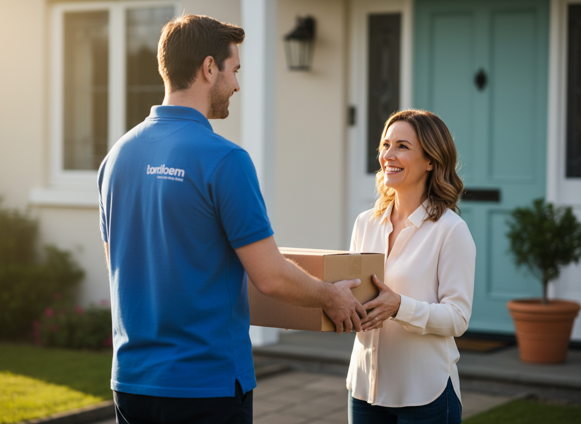 On Time Couriers professional service